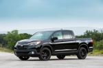 Honda Ridgeline Black Edition 2016 года